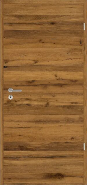 Herholz Modern Horizont Eiche Vintage gebürstet (organic)-quer Furnierte Innentür