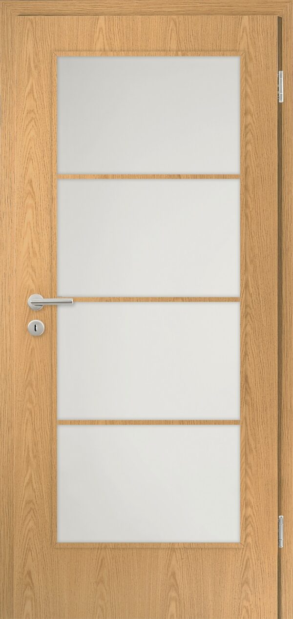 Herholz Zeitlos Decora Eiche hell (inkl. Verglasung Norm-LÖ 1011 V003) – Bild 10