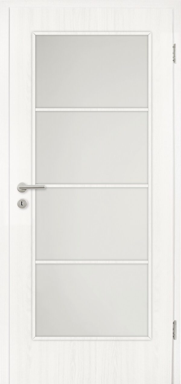 Herholz Zeitlos Decora Esche weiß deckend (inkl. Verglasung Norm-LÖ 1011 V003) – Bild 3
