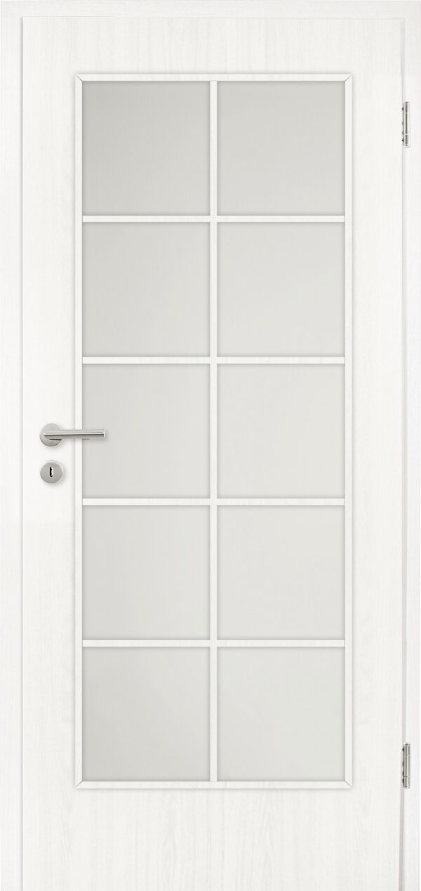 Herholz Zeitlos Decora Esche weiß deckend (inkl. Verglasung Norm-LÖ 1011 V003) – Bild 4