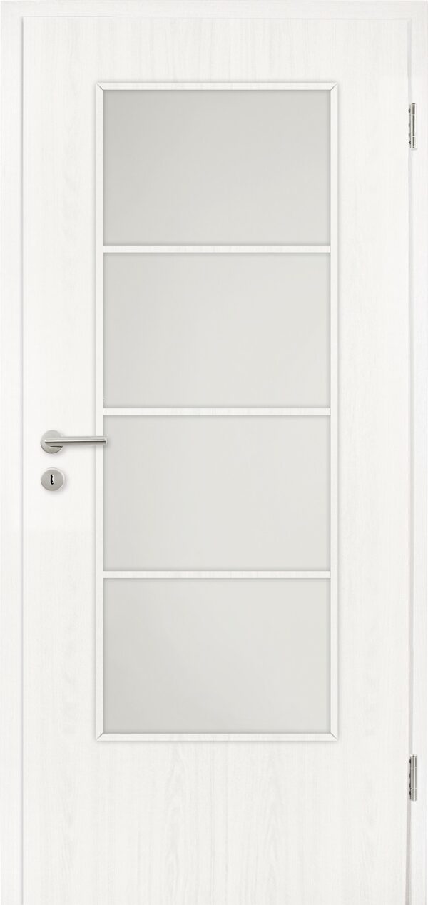 Herholz Zeitlos Decora Esche weiß deckend (inkl. Verglasung Norm-LÖ 1011 V003) – Bild 6