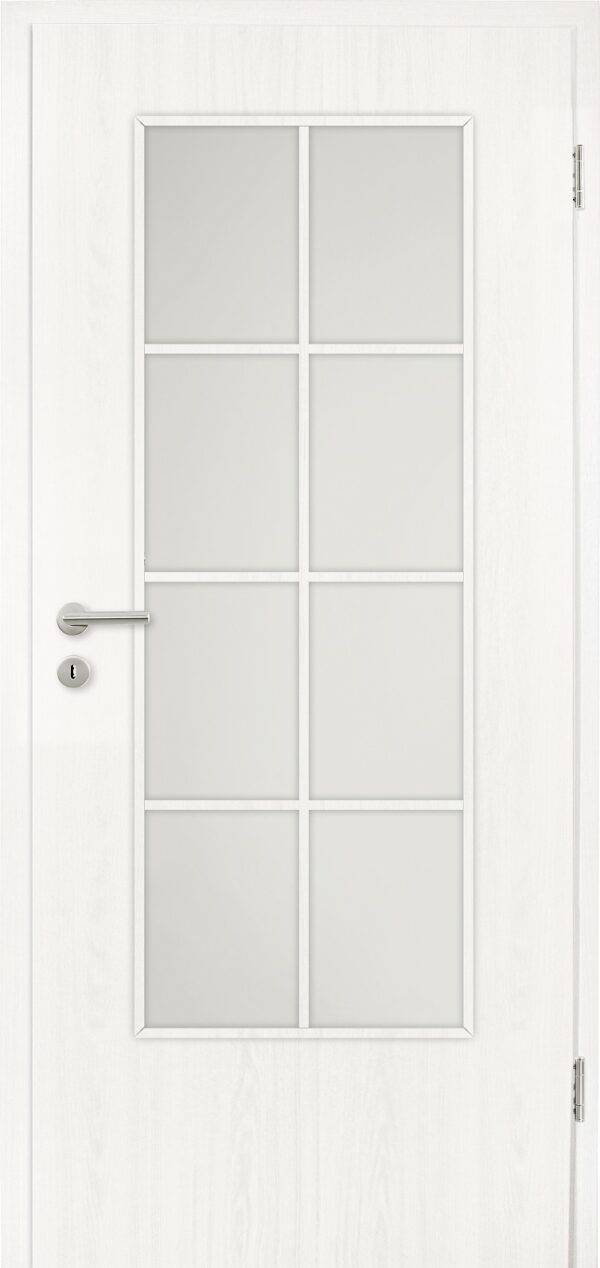 Herholz Zeitlos Decora Esche weiß deckend (inkl. Verglasung Norm-LÖ 1011 V003) – Bild 7