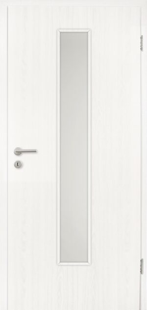 Herholz Zeitlos Decora Esche weiß deckend (inkl. Verglasung LÖ 1051 V003)