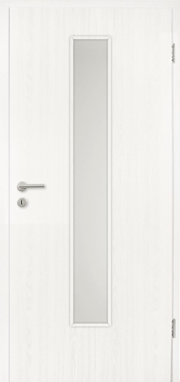 Herholz Zeitlos Decora Esche weiß deckend (inkl. Verglasung Norm-LÖ 1011 V003) – Bild 8