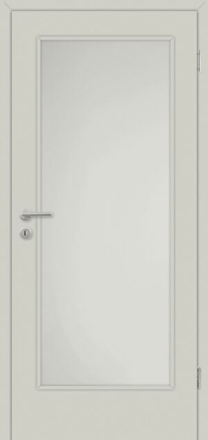 Herholz Zeitlos Decora Nebelgrau (inkl. Verglasung Norm-LÖ 1011 V003)