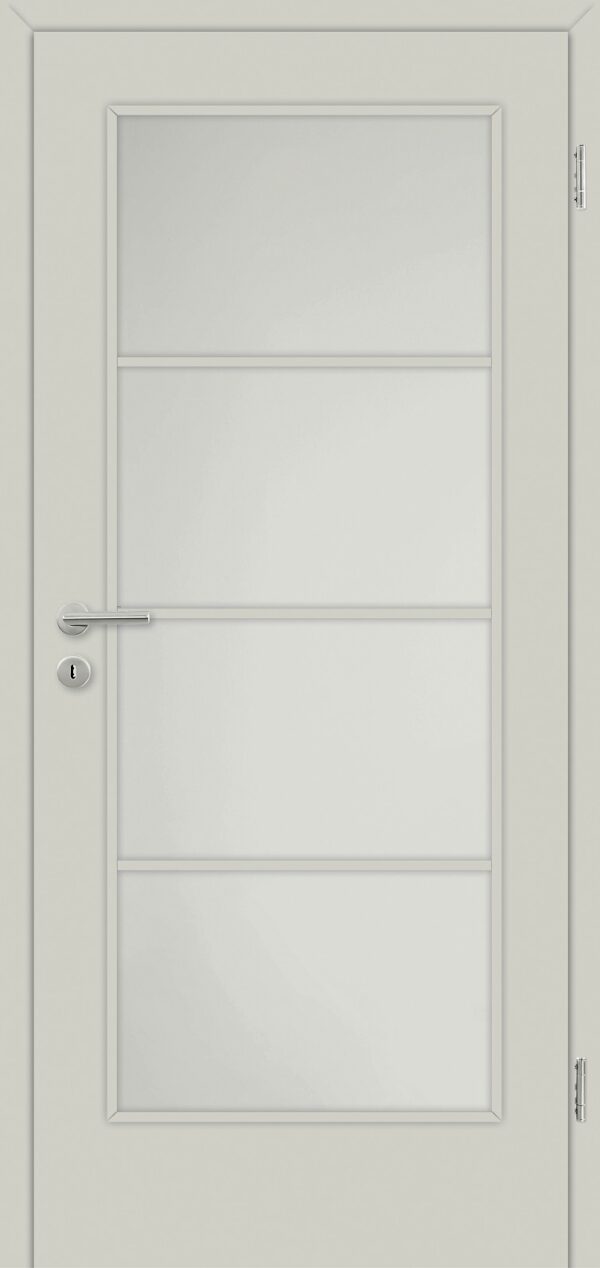 Herholz Zeitlos Decora Nebelgrau (inkl. Verglasung Norm-LÖ 1011 V003) – Bild 3