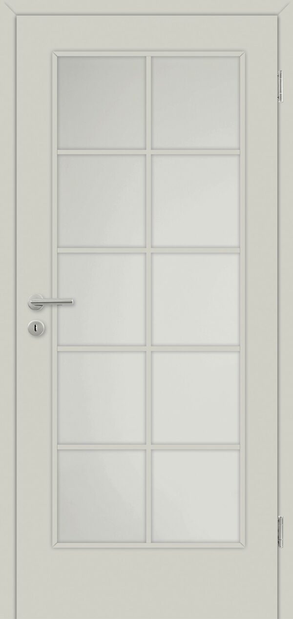 Herholz Zeitlos Decora Nebelgrau (inkl. Verglasung Norm-LÖ 1011 V003) – Bild 4