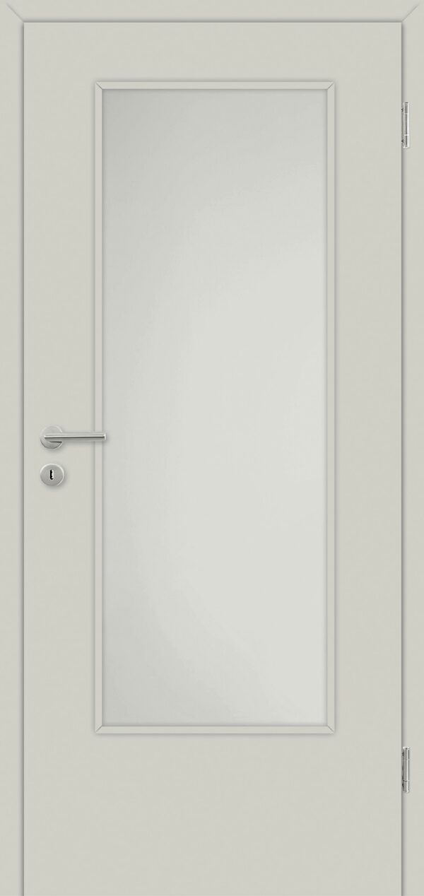 Herholz Zeitlos Decora Nebelgrau (inkl. Verglasung Norm-LÖ 1011 V003) – Bild 5