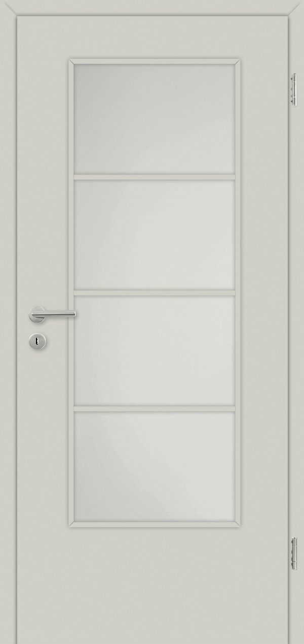 Herholz Zeitlos Decora Nebelgrau (inkl. Verglasung Norm-LÖ 1011 V003) – Bild 6