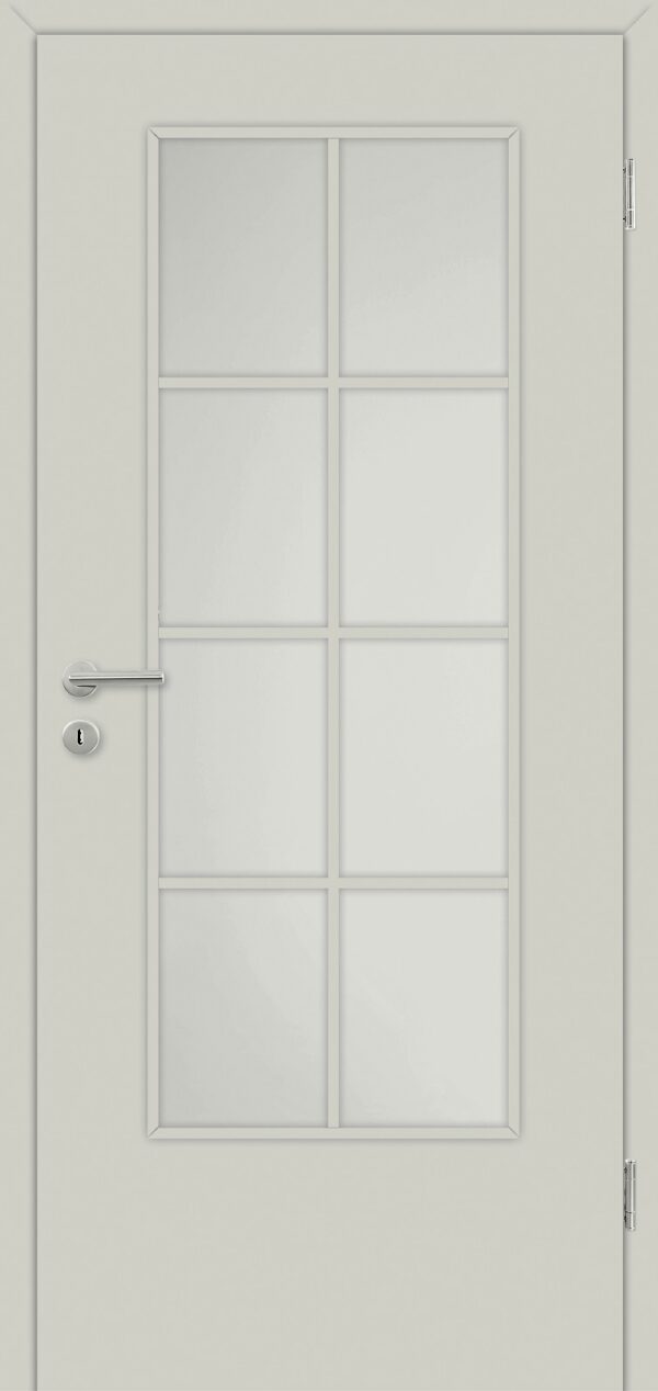 Herholz Zeitlos Decora Nebelgrau (inkl. Verglasung Norm-LÖ 1011 V003) – Bild 7