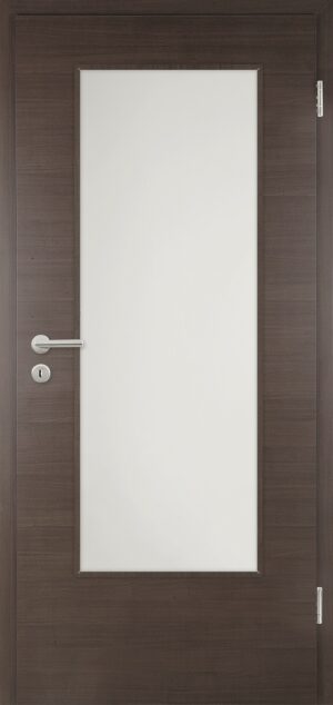 Modern Fusion 1 Decora Schieferbirke horizont – (Tur mit Verglasung 3011 V 055)