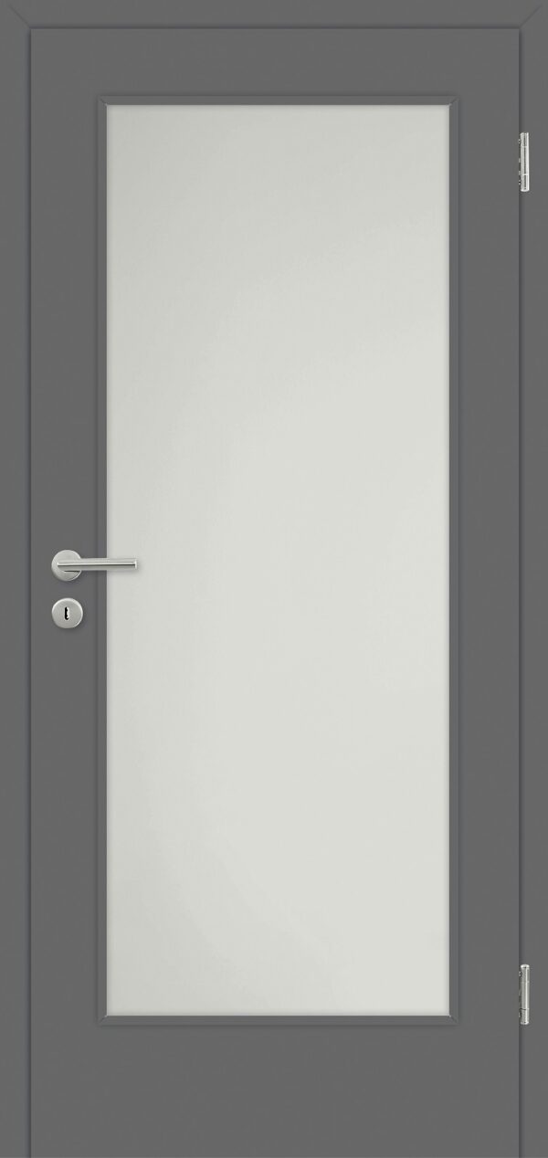 Herholz Zeitlos Decora Titangrau Innentür – Bild 2