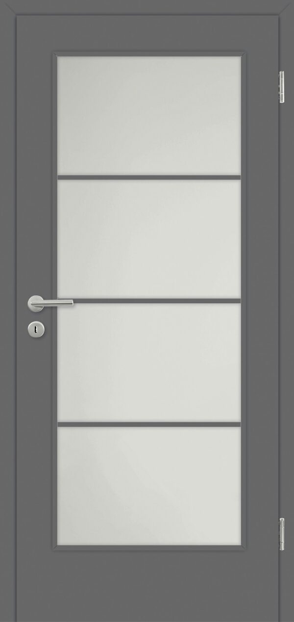 Herholz Zeitlos Decora Titangrau Innentür – Bild 3