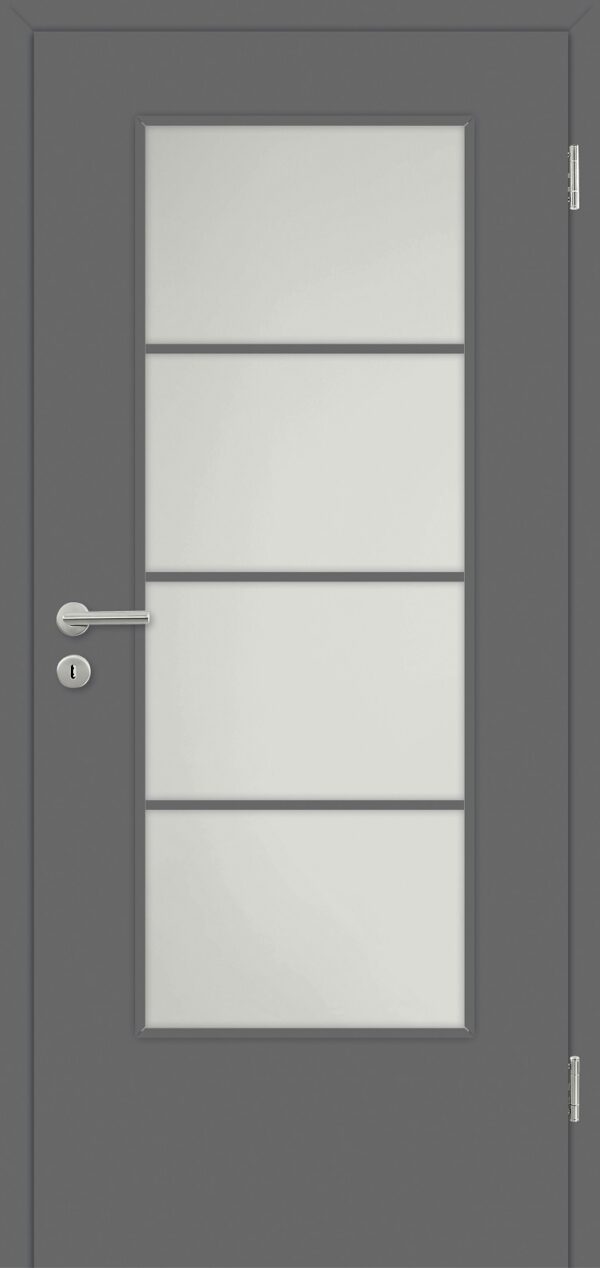 Herholz Zeitlos Decora Titangrau Innentür – Bild 6