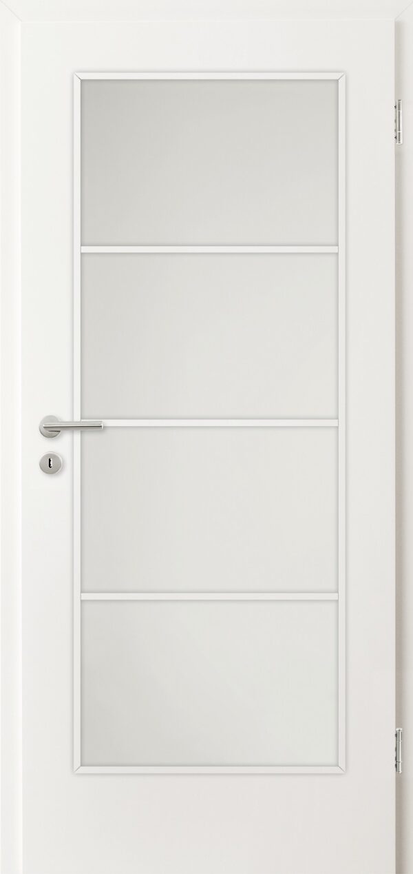 Herholz Zeitlos Decora Uni-Weiß (inkl. Verglasung Norm-LÖ 1011 V003) – Bild 3