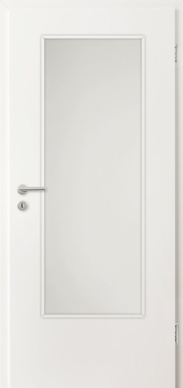 Herholz Zeitlos Decora Uni-Weiß (inkl. Verglasung Norm-LÖ 1011 V003) – Bild 5