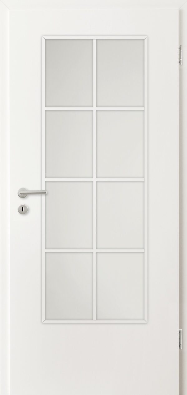 Herholz Zeitlos Decora Uni-Weiß (inkl. Verglasung Norm-LÖ 1011 V003) – Bild 7