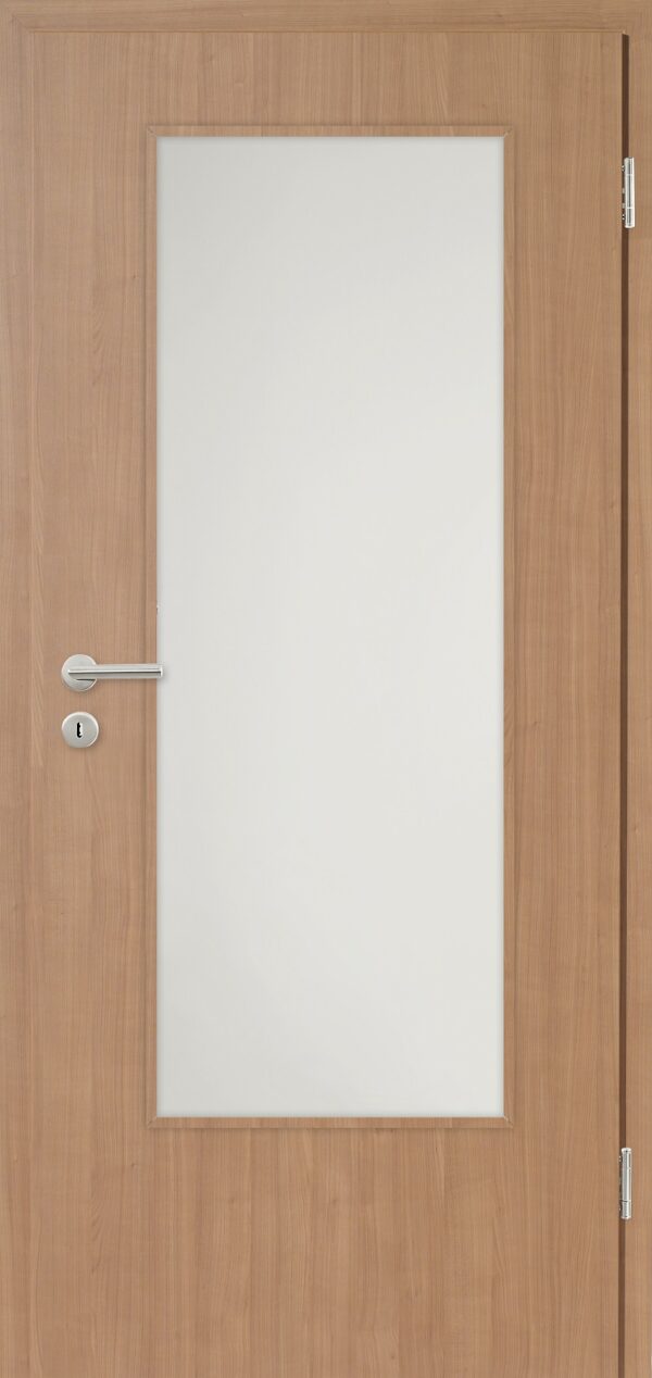 Modern Fusion 1 Decora Zimtbirke horizont - (Tur mit Verglasung 3011 V 055)