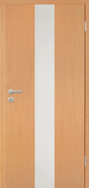 Herholz Innentür Decora Landbuche - Modern Vision (inkl. Direktverglasung 9211 mittig)