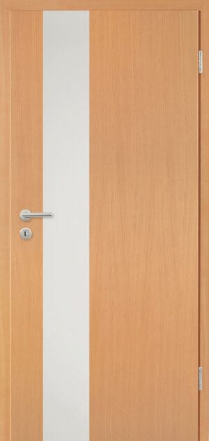 Herholz Innentür Decora Landbuche - Modern Vision (inkl Direktverglasung 9213 schlossseitig)