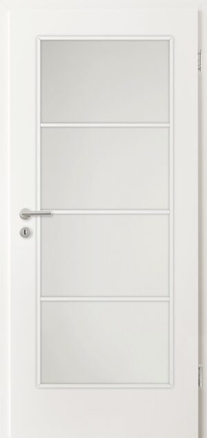 Elegant Blanco LA groß - (inkl. Verglasung LÖ 5011 B)