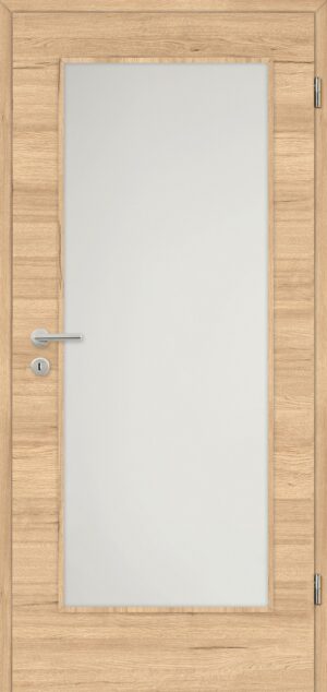 Herholz Modern Horizont Decora Vital Saloon-Eiche quer (inkl. Verglasung Norm-LÖ 1011 V003)