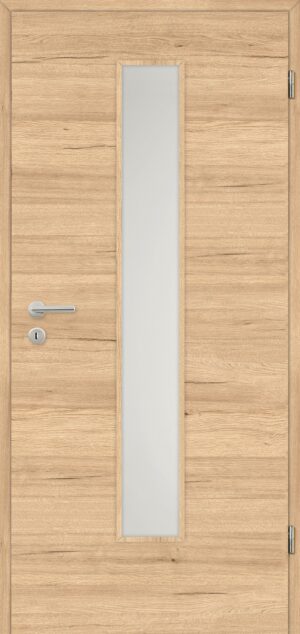 Herholz Modern Horizont Decora Vital Saloon-Eiche quer (inkl. Verglasung LÖ 1051 V003)