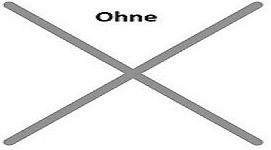 Ohne Zargen