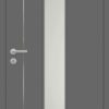 Decora Modern Fusion 3 Titangrau - (Tur mit Verglasung 3051 V 055)