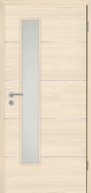 Modern Fusion 1 Decora Vital Pinie hell horizont - (Tur mit Verglasung 3053 V 055)