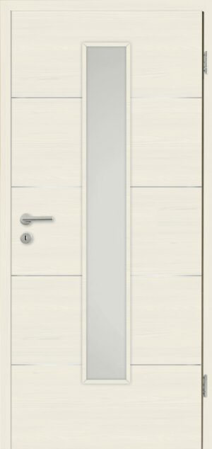 Modern Fusion 1 Decora Vital Pinie Arktis horizont - (Tur mit Verglasung 3051 V 055)