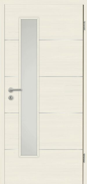 Modern Fusion 1 Decora Vital Pinie Arktis horizont - (Tur mit Verglasung 3053 V 055)