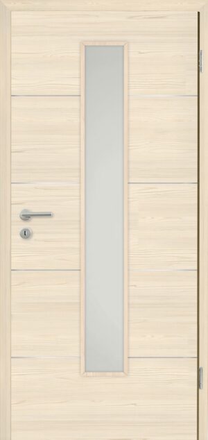 Modern Fusion 1 Decora Vital Pinie hell horizont - (Tur mit Verglasung 3051 V 055)