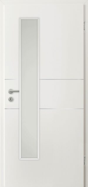 Modern Fusion 2 Weiß – (Tur mit Verglasung 3053 V 055)