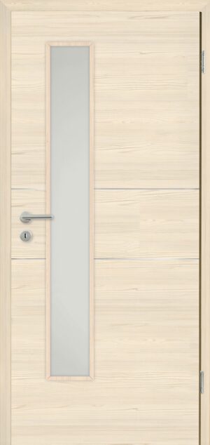 Modern Fusion 2 Decora Vital Pinie hell horizont - (Tur mit Verglasung 3053 V 055)