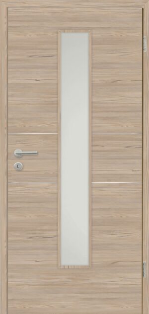 Modern Fusion 2 Decora Vital Pinie Karamell horizont - (Tur mit Verglasung 3051 V 055)