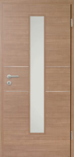 Modern Fusion 2 Decora Zimtbirke horizont - (Tur mit Verglasung 3051 V 055)