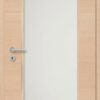 Modern Fusion 3 Decora Sandbirke - (Tur mit Verglasung 3021 V 055)