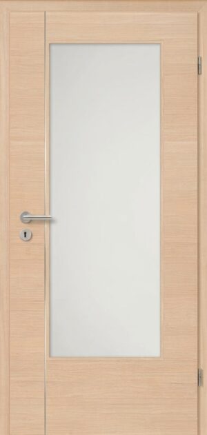 Modern Fusion 3 Decora Sandbirke - (Tur mit Verglasung 3021 V 055)
