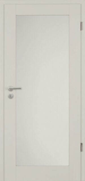 Modern Spectrum 10 Nebelgrau Innentür - (inkl Motiv 1* Direktverglasung 9011)