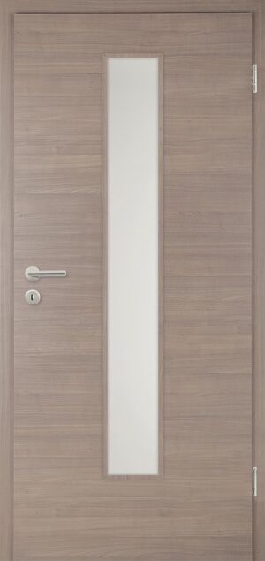 Modern Fusion 3 Decora Granitbirke - (Tur mit Verglasung 3051 V 055)