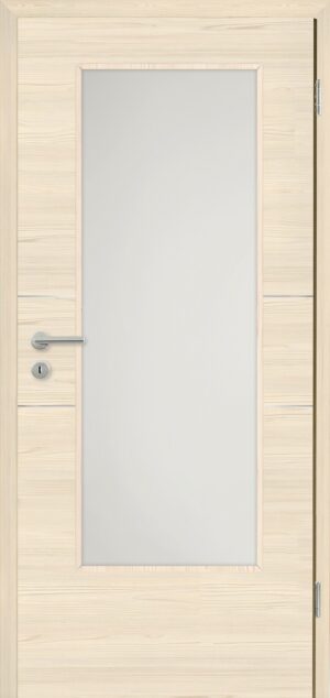 Modern Fusion 2 Decora Vital Pinie hell horizont - (Tur mit Verglasung 3011 V 055)