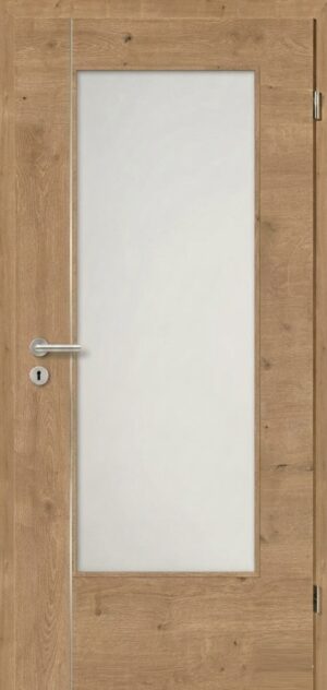 Modern Fusion 3 Decora Vital Ast-Eiche - (Tur mit Verglasung 3021 V 055)