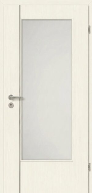 Modern Fusion 3 Decora Vital Pinie Arktis - (Tur mit Verglasung 3021 V 055)