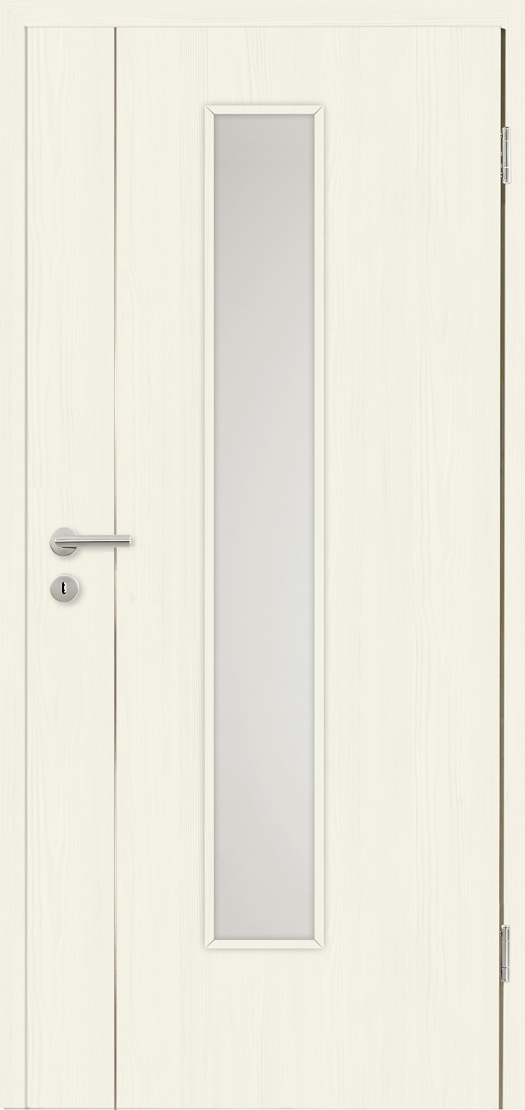 Modern Fusion 3 Decora Vital Pinie Arktis - (Tur mit Verglasung 3051 V 055)