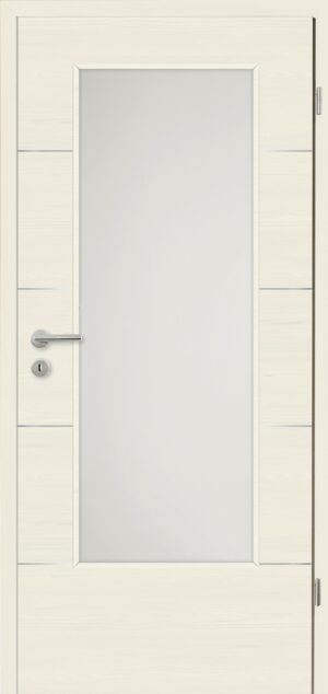 Modern Fusion 1 Decora Vital Pinie Arktis horizont - (Tur mit Verglasung 3011 V 055)