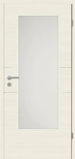 Modern Fusion 2 Decora Vital Pinie Arktis horizont - (Tur mit Verglasung 3011 V 055)