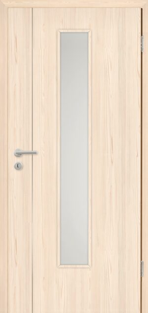 Modern Fusion 3 Decora Vital Pinie hell - (Tur mit Verglasung 3051 V 055)