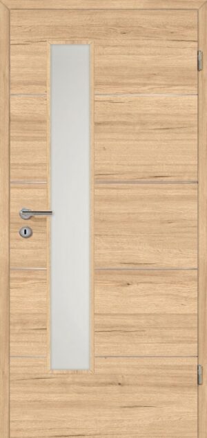 Modern Fusion 1 Decora Vital Saloon Eiche horizont  (Tur mit Verglasung 3053 V 055)