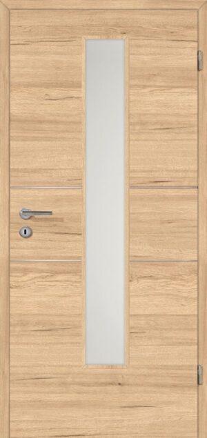 Modern Fusion 2 Decora Vital Saloon Eiche horizont  - (Tur mit Verglasung 3051 V 055)